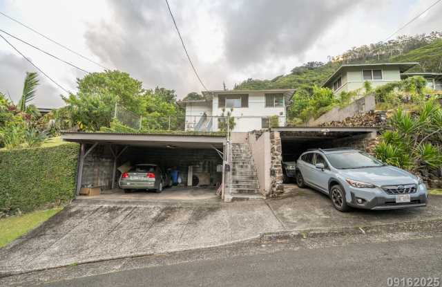 Still under construction! Remodeled 2BR/1.5BA/1CarGarage. Second floor/Ohana SF in Kalihi. - 1583 Kalaepaa Drive, Honolulu, HI 96819