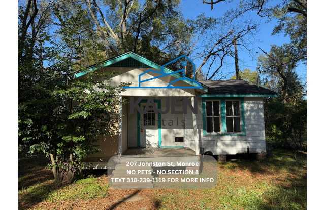 207 Johnston St - 207 Johnston Street, Monroe, LA 71202