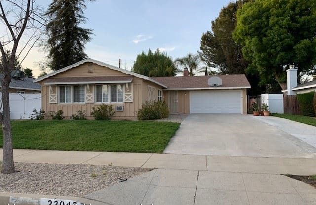 23045 Cohasset St. - 23045 Cohasset Street, Los Angeles, CA 91307