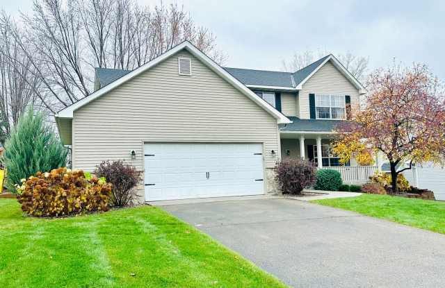 Stunning 4 Bedroom Corner Home in Savage! - 8101 139th Street, Savage, MN 55378