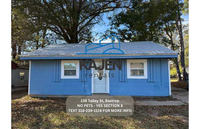 138 Talley Street - 138 Talley Street, Bastrop, LA 71220