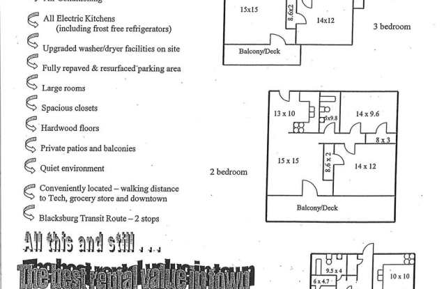 2 Bedroom, 1 Bath Apartment Gallery 4