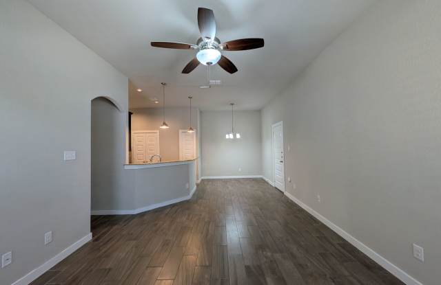 Fridge Included / No Carpet / Interior Washer/Dryer Connections/ Fenced in Back Yard / Covered Back Patio / CISD Gallery 3