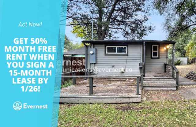 110 1/2 W Cheyenne Rd - 110 West Cheyenne Road, Colorado Springs, CO 80906