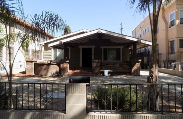 861 W 40th Place - 861 West 40th Place, Los Angeles, CA 90037