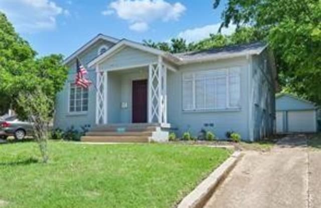 2521 Forest Park Boulevard - 2521 Forest Park Boulevard, Fort Worth, TX 76110