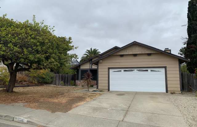 Beautiful Vallejo Single Story Close to the Waterfront! - 648 North Regatta Drive, Vallejo, CA 94591