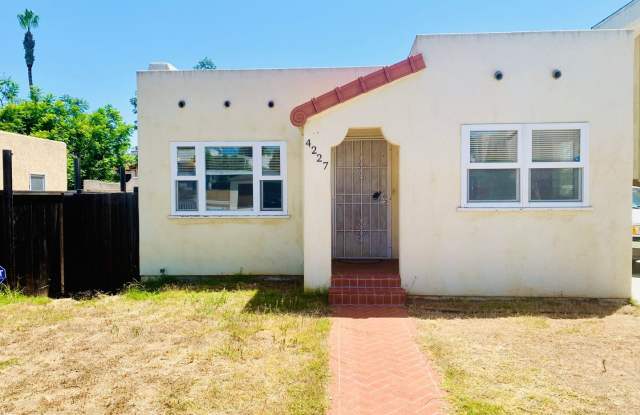 4227 LAMONT ST - 4227 Lamont Street, San Diego, CA 92109