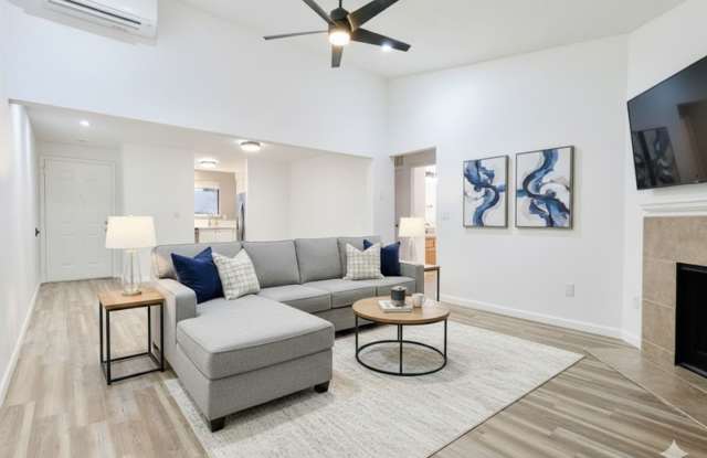 Stunning 2 Bedroom Condo with Fireplace, Modern Upgrades and Air Conditioning! photos photos