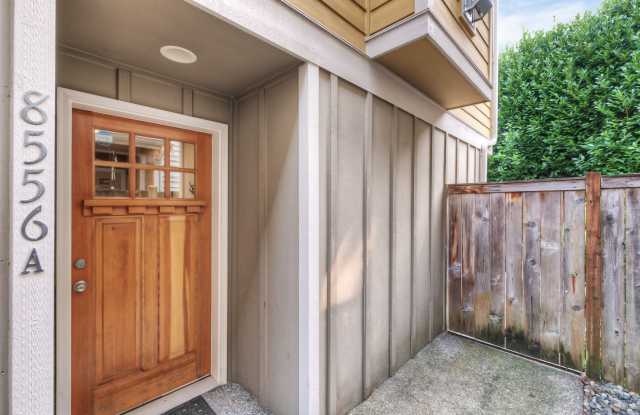 Ballard - Location, Amenities, Private back patio! - 8556 Mary Avenue Northwest, Seattle, WA 98117