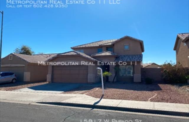 15817 W Papago St - 15817 West Papago Street, Goodyear, AZ 85338