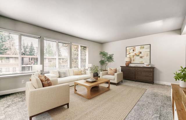 Beautifully Renovated 1 & 2 Bedroom Apartments in Lynnwood! Gallery 2