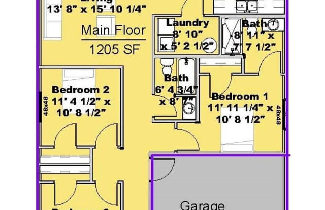 3 bedroom single story townhome for rent. photos photos