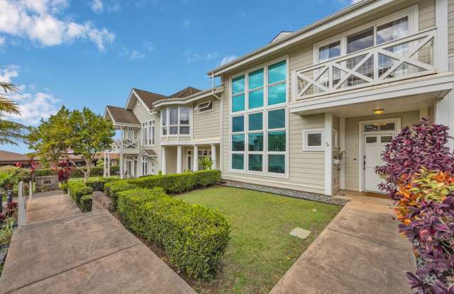 Spacious Upcountry Townhome with Ocean Views  Garden Courtyard photos photos