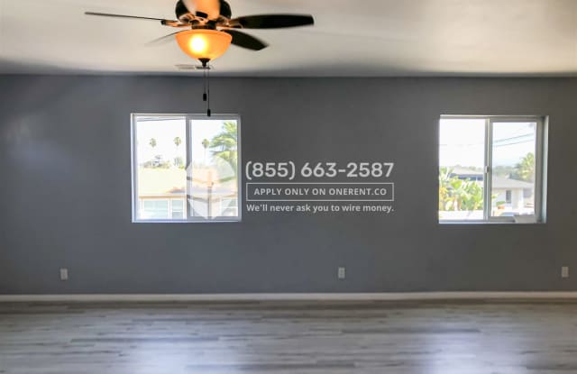 3445 Quince Street - 3445 Quince Street, San Diego, CA 92104