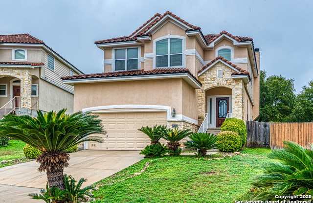 25603 TRANQUIL RIM - 25603 Tranquil Rim, Timberwood Park, TX 78260