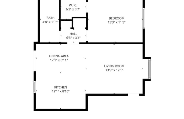 NEWLY RENOVATED 1 bed, 1 bath ground level condo! photos photos