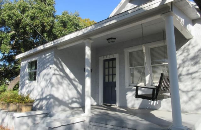 1405 W AZEELE STREET - 1405 West Azeele Street, Tampa, FL 33606