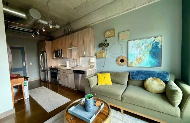 FURNISHED STUDIO IN THE HEART OF THE NORTH LOOP - UTILITIES INCLUDED! Gallery 4