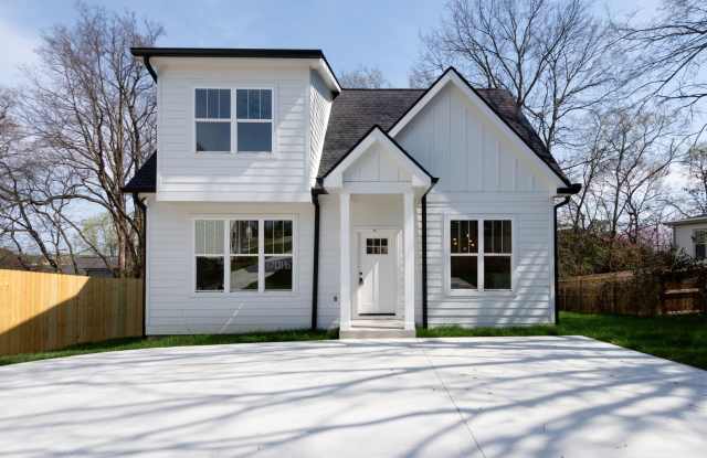 Bright + Modern 4BR in Walkable Inglewood — Available Dec 1 - 1701 Sherwood Lane, Nashville, TN 37216