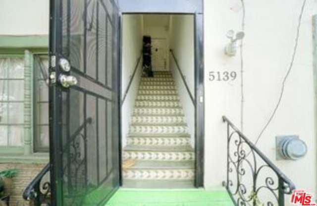 5139 Marathon St - 5139 Marathon Street, Los Angeles, CA 90038