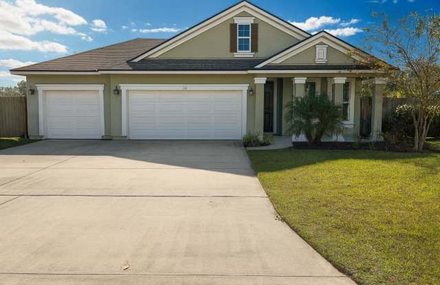 112 Goldenrod Lake Drive - 112 Goldenrod Lake Drive, St. Johns County, FL 32084