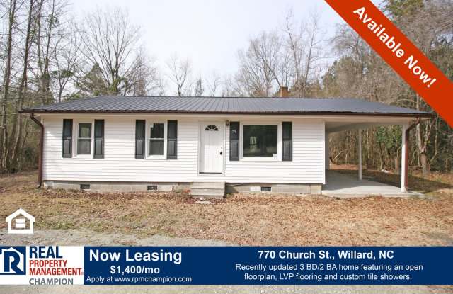 Recently Updated 3 BD/2 BA Home w/Open Floorplan and Attached Carport photos photos