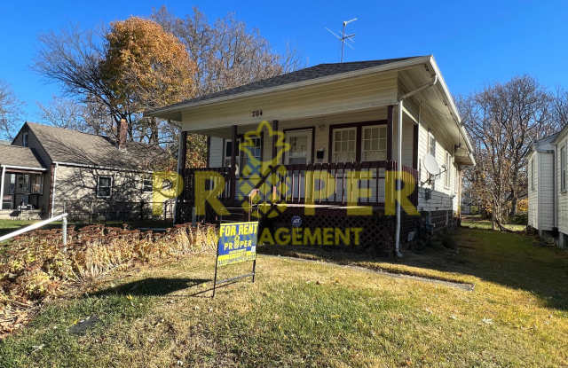 2 bedrooms 1 bathroom house - 704 Huron Avenue, Dayton, OH 45402