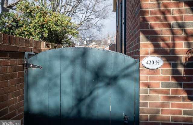 420 1/2 ST ASAPH ST N - 420 1/2 North Saint Asaph Street, Alexandria, VA 22314