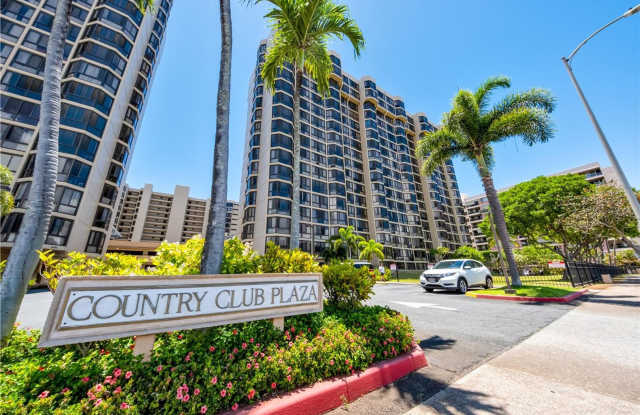 Country Club Plaza - 2 bedroom, 2 bathroom unit with 2 PARKING STALLS - 5090 Likini Street, Honolulu, HI 96818