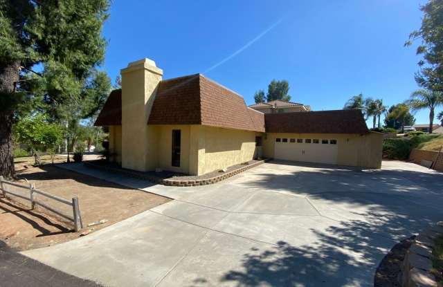 15918 Shalom Road - 15918 Shalom Road, San Diego Country Estates, CA 92065