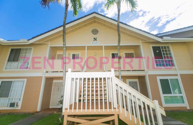 a 2 bdrm, 2 bath townhome with 1 prkg at Villages at Waipio photos photos
