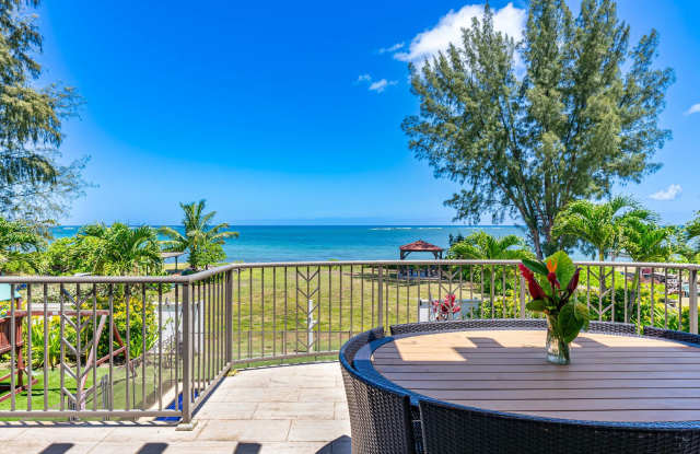 Waialua Ocean View Villa w/ Pool, kids play structure - walk to beach Gallery 3