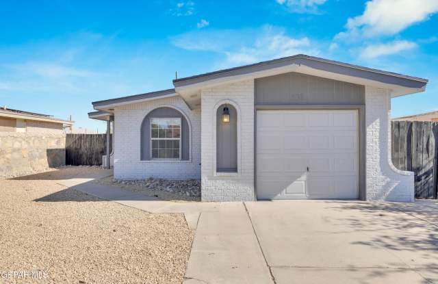 536 Achim Drive - 536 Achim Drive, El Paso County, TX 79928
