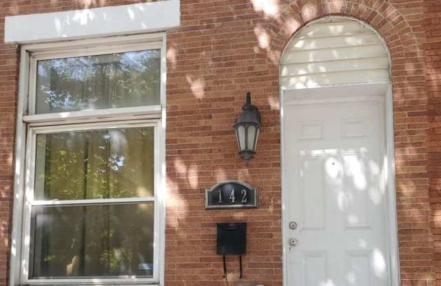 142 N. Linwood Ave/3 Bedroom, 3 Bath Townhouse in Patterson Park - 142 North Linwood Avenue, Baltimore, MD 21224