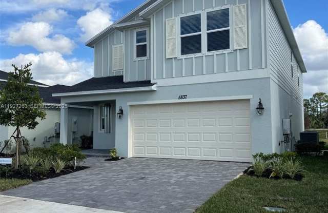 5837 NW Sweetwood Dr - 5837 Northwest Sweetwood Drive, Port St. Lucie, FL 34945