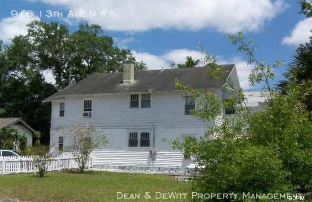 916 13th Ave N #5 - 916 13th Avenue North, St. Petersburg, FL 33705