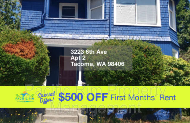 3223 6th Ave - 3223 6th Avenue, Tacoma, WA 98406