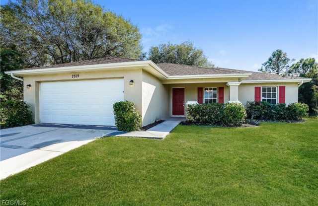 2819 52nd Street W - 2819 52nd Street West, Lehigh Acres, FL 33971