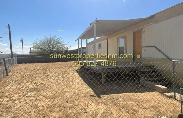 2 Bedroom, 2 Bath. Mobile Home with W/D Hook-ups and Fenced Back Yard photos photos