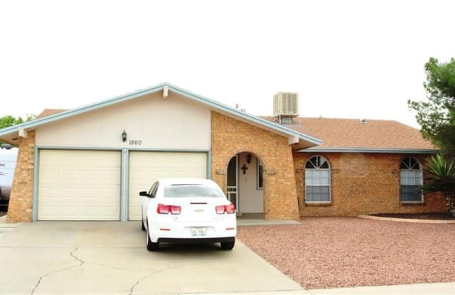 1860 MIKE HILL Drive - 1860 Mike Hill Drive, El Paso, TX 79936