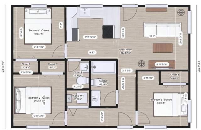 Awesome Renovation - Perfect UofA Location - Modern 3 BR 2 BA - A/C photos photos