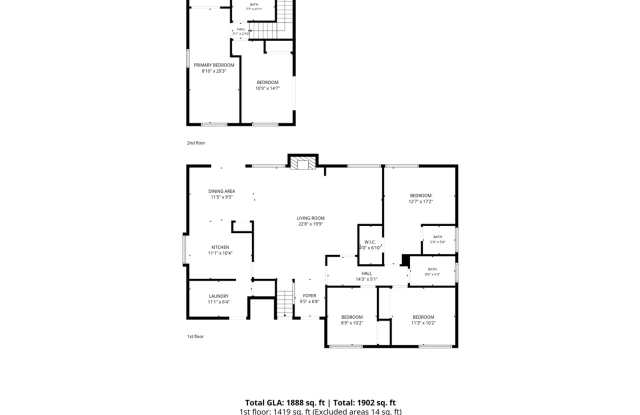 Amazing Central Sparks House - 5 Bedroom, 3 Full Baths Gallery 3