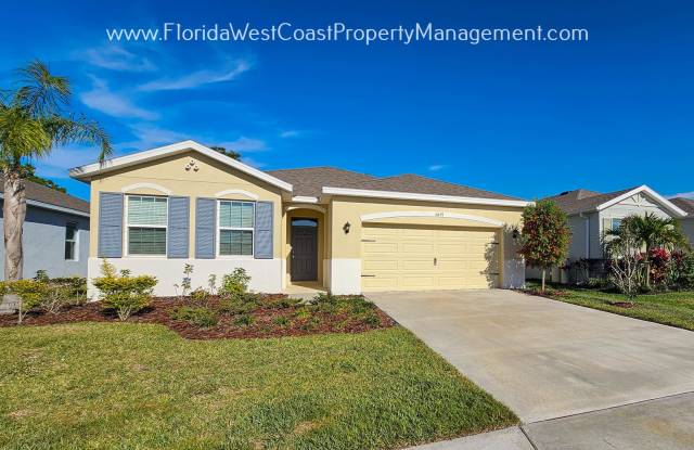 COOL COASTAL 4 BED/2 BATH HOME! PALISADES LAKEWOOD RANCH! COMMUNITY POOL/FITNESS ROOM! photos photos