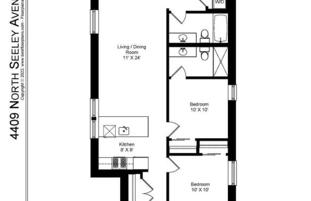 4409 North Seeley photos photos