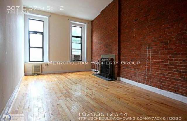 307 E 37th St - 307 East 37th Street, New York City, NY 10016