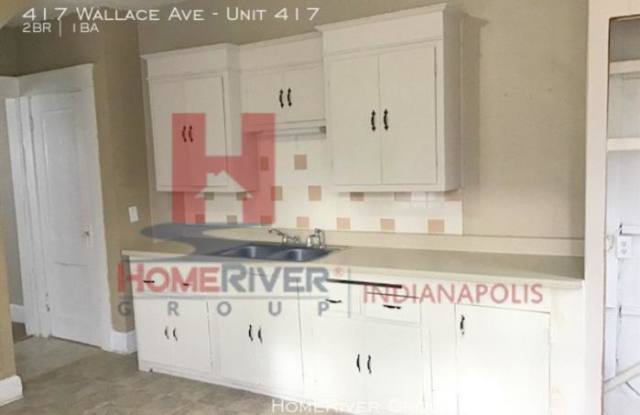 417 Wallace Ave - 417 Wallace Avenue, Indianapolis, IN 46201