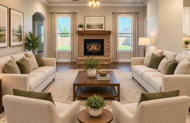 Stunning Single-Family Home with Spacious Living in Piedmont, OK Gallery 3