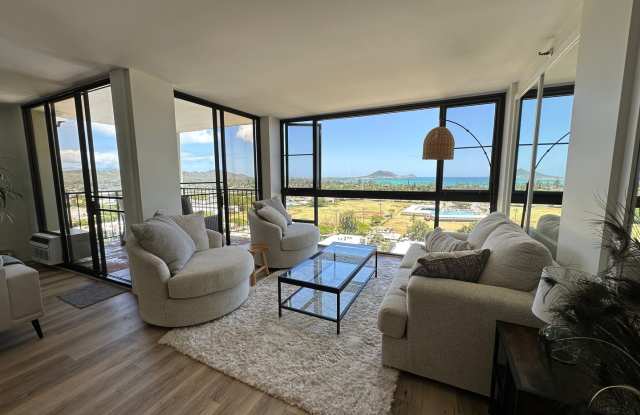 Stunning Panoramic Ocean Views! Fully furnished, fully renovated, 2 bedroom, 2 bathroom unit at Windward Passage photos photos