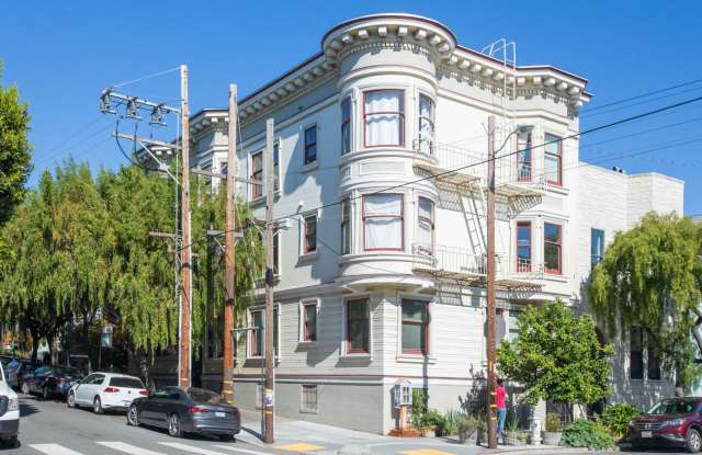 Lower Haight: Remodeled Top Floor 1 Bed 1 Bath near Duboce Park photos photos